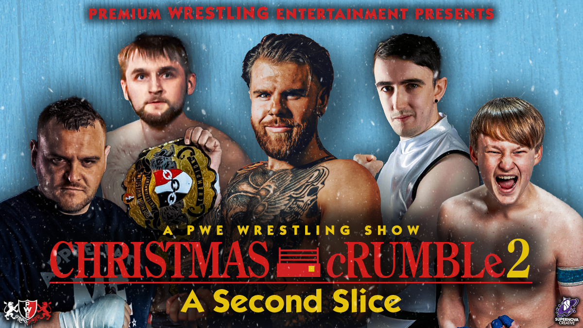 PWE - Christmas Crumble 2 poster